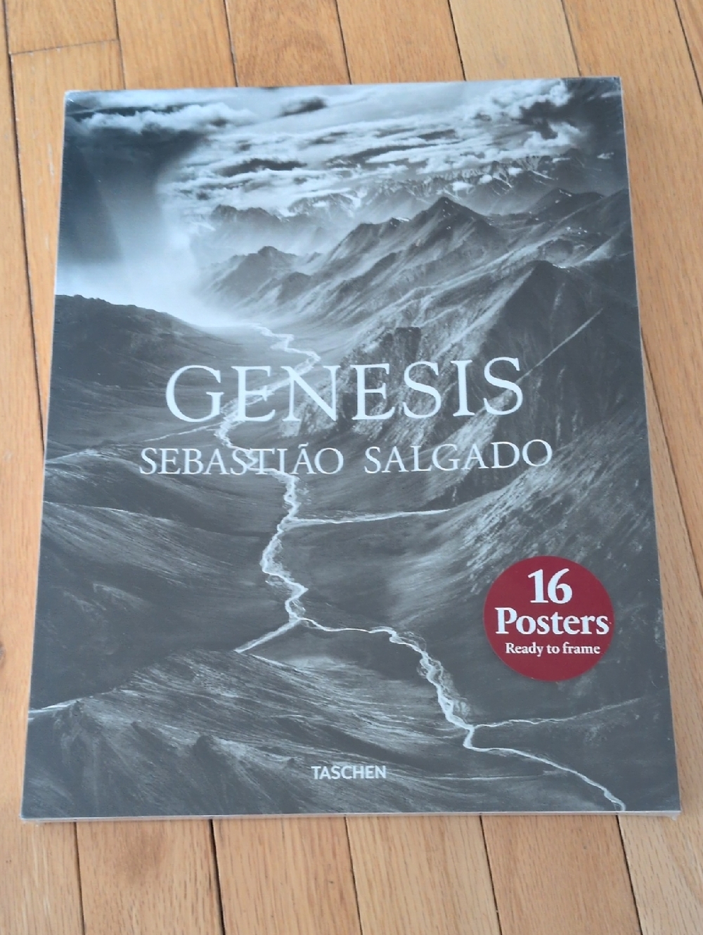 New Sealed Sebastião Salgado Genesis 16-Poster Portfolio Box Set an out-of-print